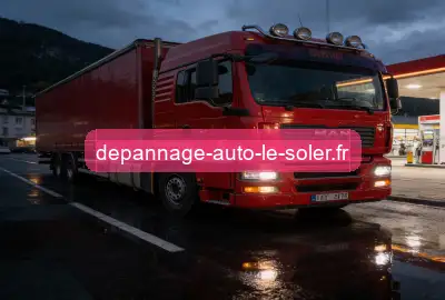 Dépannage poids lourd