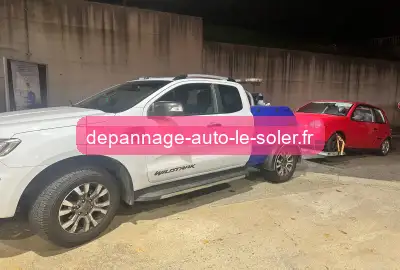 Remorquage sous sol